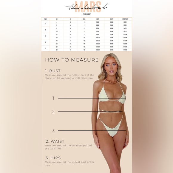 Mars The Label Sexy Waterfall Mini Baby Blue Dress - Picture 5 of 5